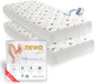 Newo Select Waterproof Crib Mattress Protector Sheets