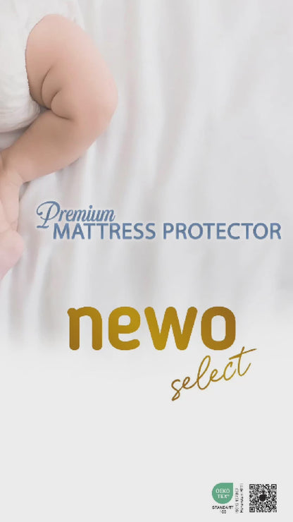 Newo Select Waterproof Crib Mattress Protector Sheets